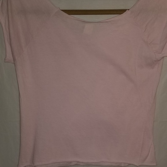 Vintage 80s Pink Monroe Tee size 0x - Picture 6 of 8